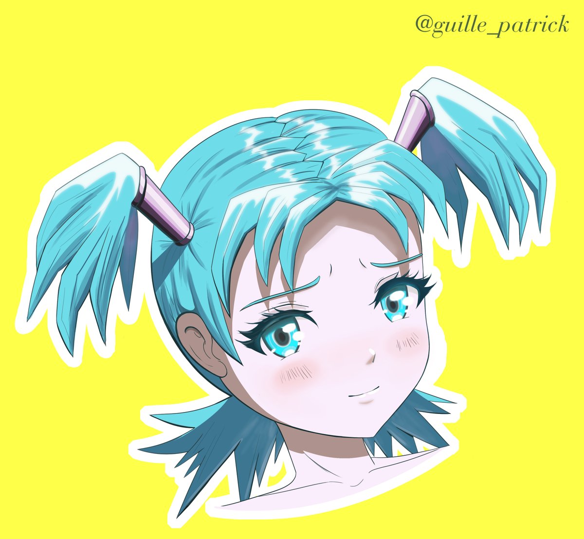 guille_patrick's tweet photo. rehaciendo dibujos antiguos que dibuje en papel a digital. 😊 #anime #manga #art #japan #drawing #otaku https://t.co/C8B8u8AYmi