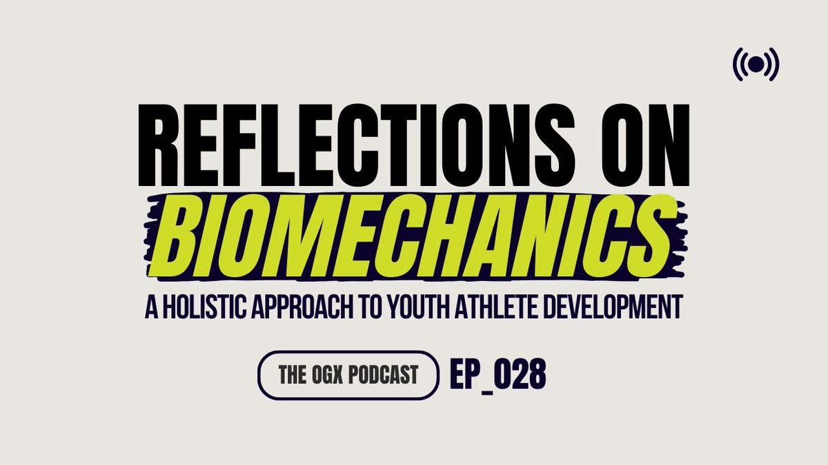 DrivelineSB's tweet image. 🎙️ OGX Podcast Episode 28! @krista_stoker  &amp;amp; @ashtsunshine celebrate 12 years in business, sharing insights on biomechanics, coaching, and youth athlete development.

Listen to the journey here: youtu.be/mpWWsiH9Zuw

#ogxpodcast #youthsports #athletedevelopment