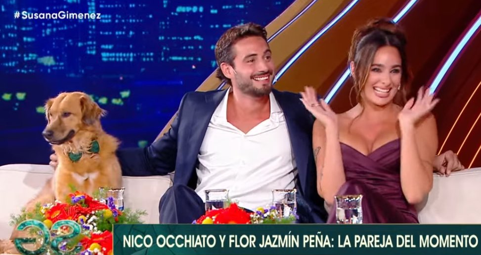Cómo van a ser tan lindos qué broncaaaa #SusanaGimenez