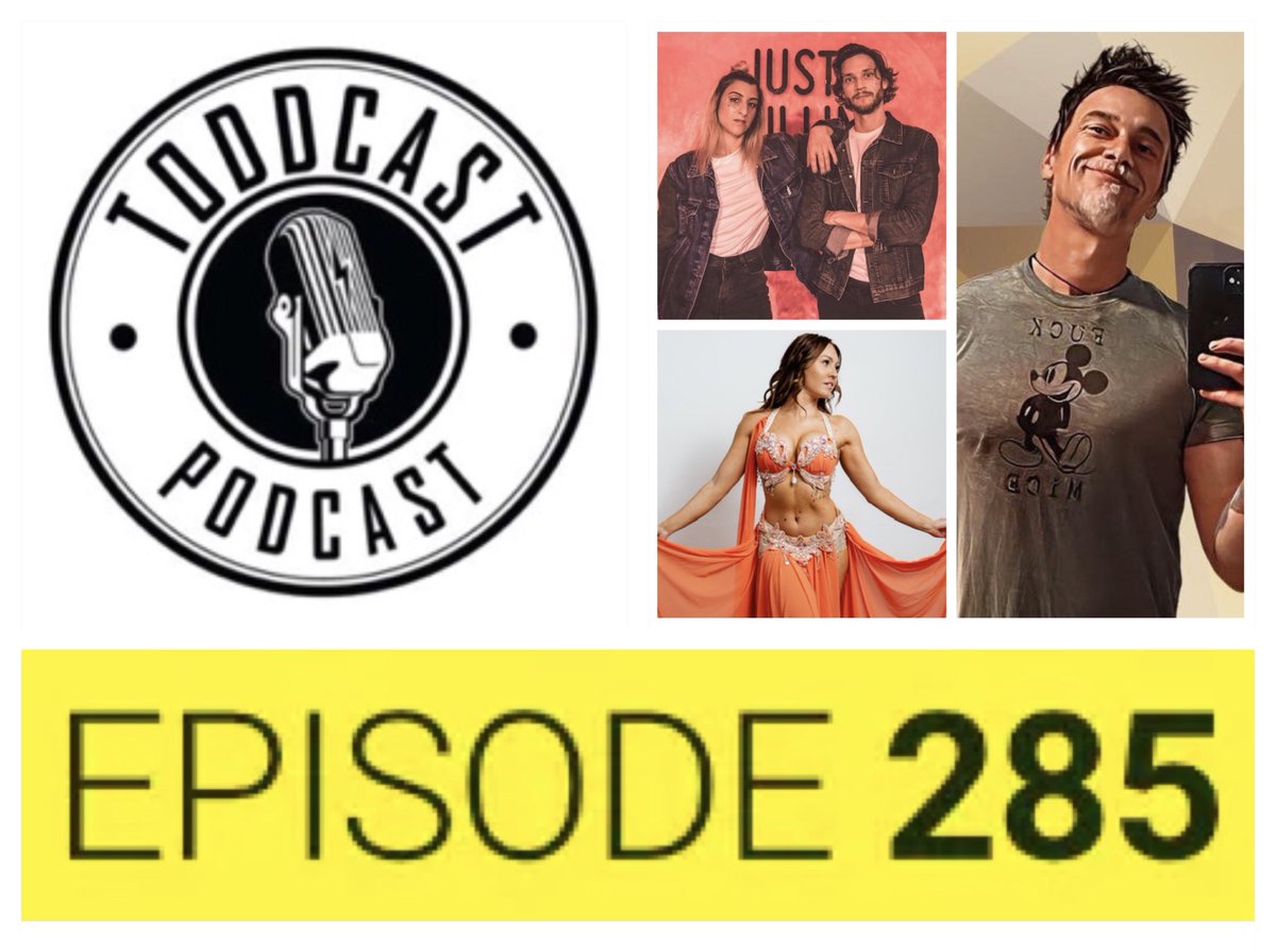 @GNSRBand  , #WBFF World Bikini Champion <a href="/MrsHeidiCannon/">Heidi Cannon</a>  &amp; #screenwriter / #filmmaker @ReverendMatty  are guests of #podcast 285! 

ecs.page.link/Dw1sZ