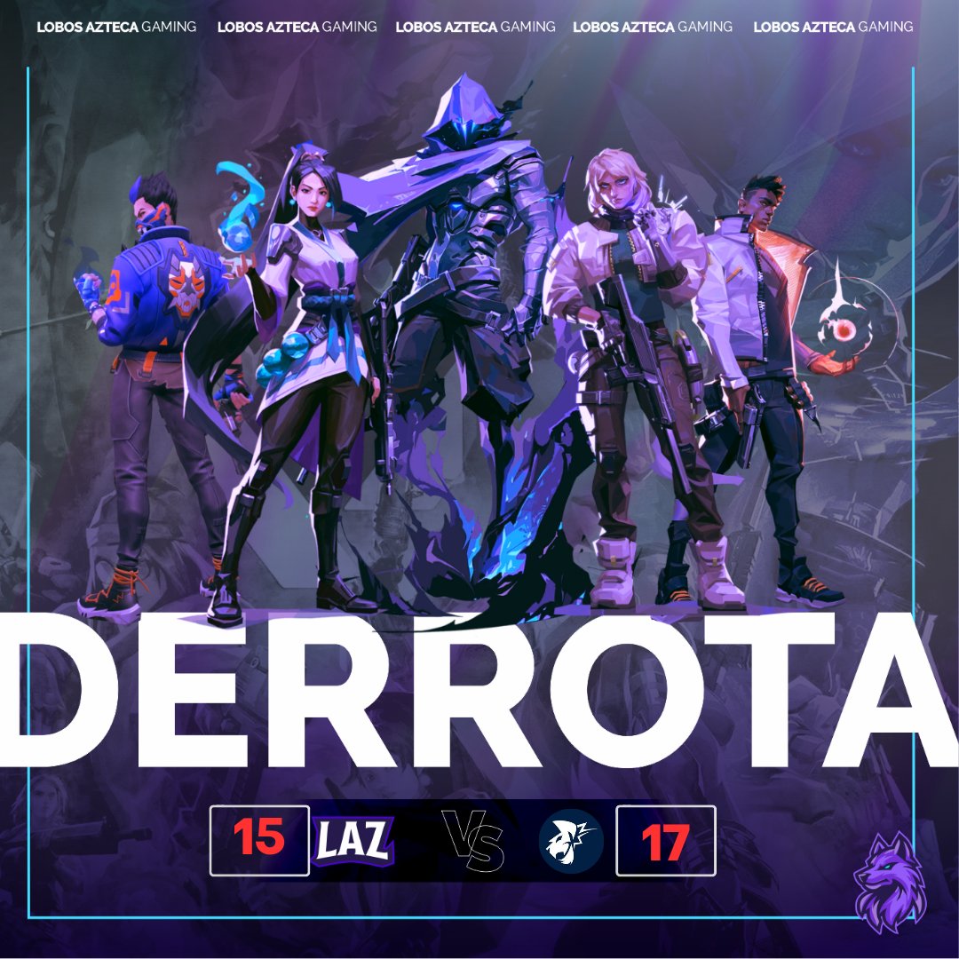 LOBOSAZTECA's tweet photo. Perdimos una batalla pero aún no perdemos la guerra manada, regresaremos con más fuerza!!
Aún no se acaba esto 🐺🐾 @Reverseleague_
#GoLaz https://t.co/lWTQvKYXMF