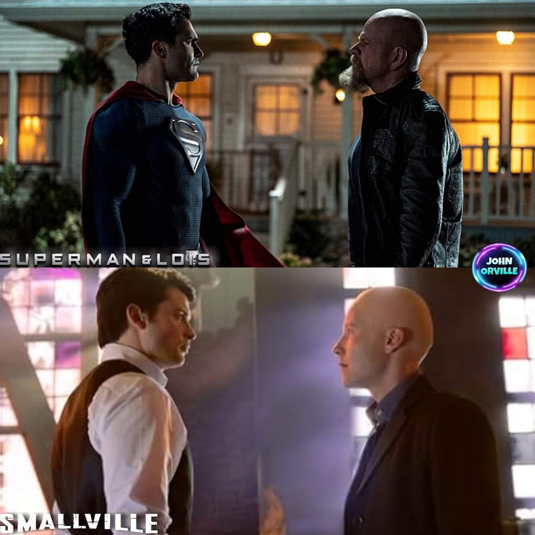 SeriesSideKick's tweet photo. Superman/Clark Kent with Lex Luthor.. 👊💪
#Smallville #TomWelling #MichaelRosenbaum #SupermanAndLois #TylerHoechlin #michaelcudlitz https://t.co/afufcywH5l
