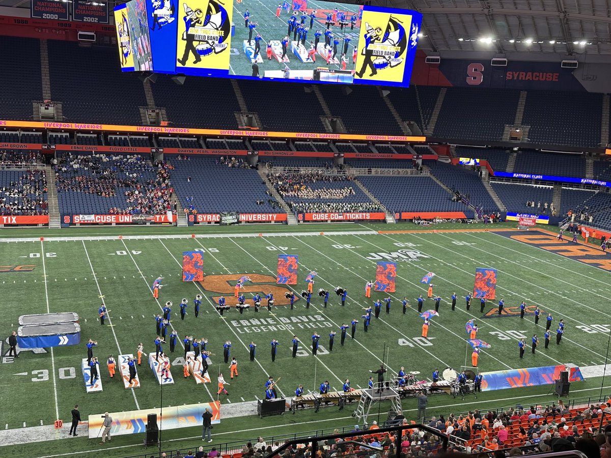Briana O’Brien (@brianaobrienlhs) on Twitter photo A flawless performance tonight from our <a href="/LHS_Marching/">Liverpool Marching Programs</a> Warriors at the <a href="/NYSFieldBand/">NYS Field Band Conference</a> conference! Our students never cease to amaze me with their talent and enthusiasm! Parkour is your way! Way to go students, staff and volunteers! #ThisIsLiverpool A flawless performance tonight from our <a href="/LHS_Marching/">Liverpool Marching Programs</a> Warriors at the <a href="/NYSFieldBand/">NYS Field Band Conference</a> conference! Our students never cease to amaze me with their talent and enthusiasm! Parkour is your way! Way to go students, staff and volunteers! #ThisIsLiverpool