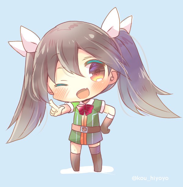 艦これ「利根、進水日おめでとう! #艦これ #利根 #利根進水日 #利根生誕祭 」|ヒヨヨ@skeb募集中のイラスト