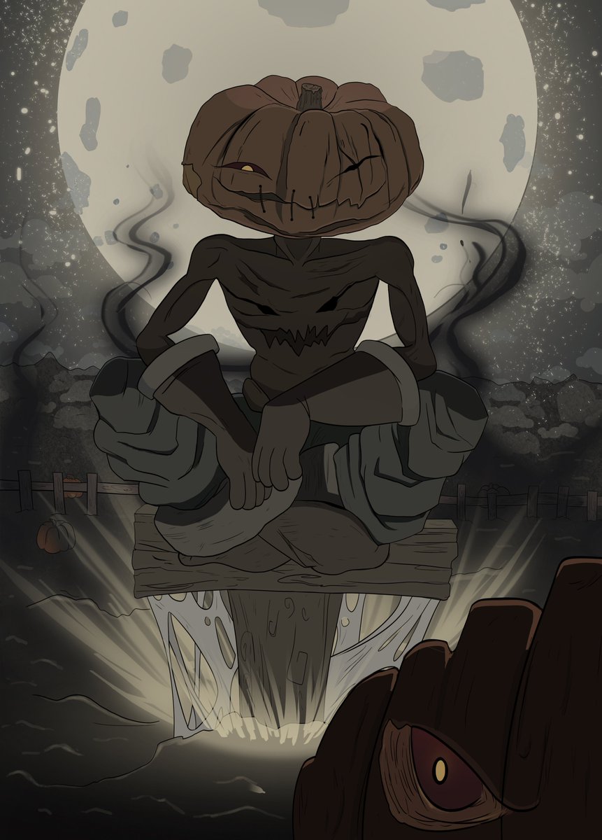 guille_patrick's tweet photo. Mi proceso: sigo practicando cuánto tiempo me toma y que hago con o sin lineart.
Sigo rehaciendo dibujos que hice en mi cuaderno cuando era adolescente. #ideasdehalloween #dibujarparadivertirseenhalloween https://t.co/08KNu4SYXk
