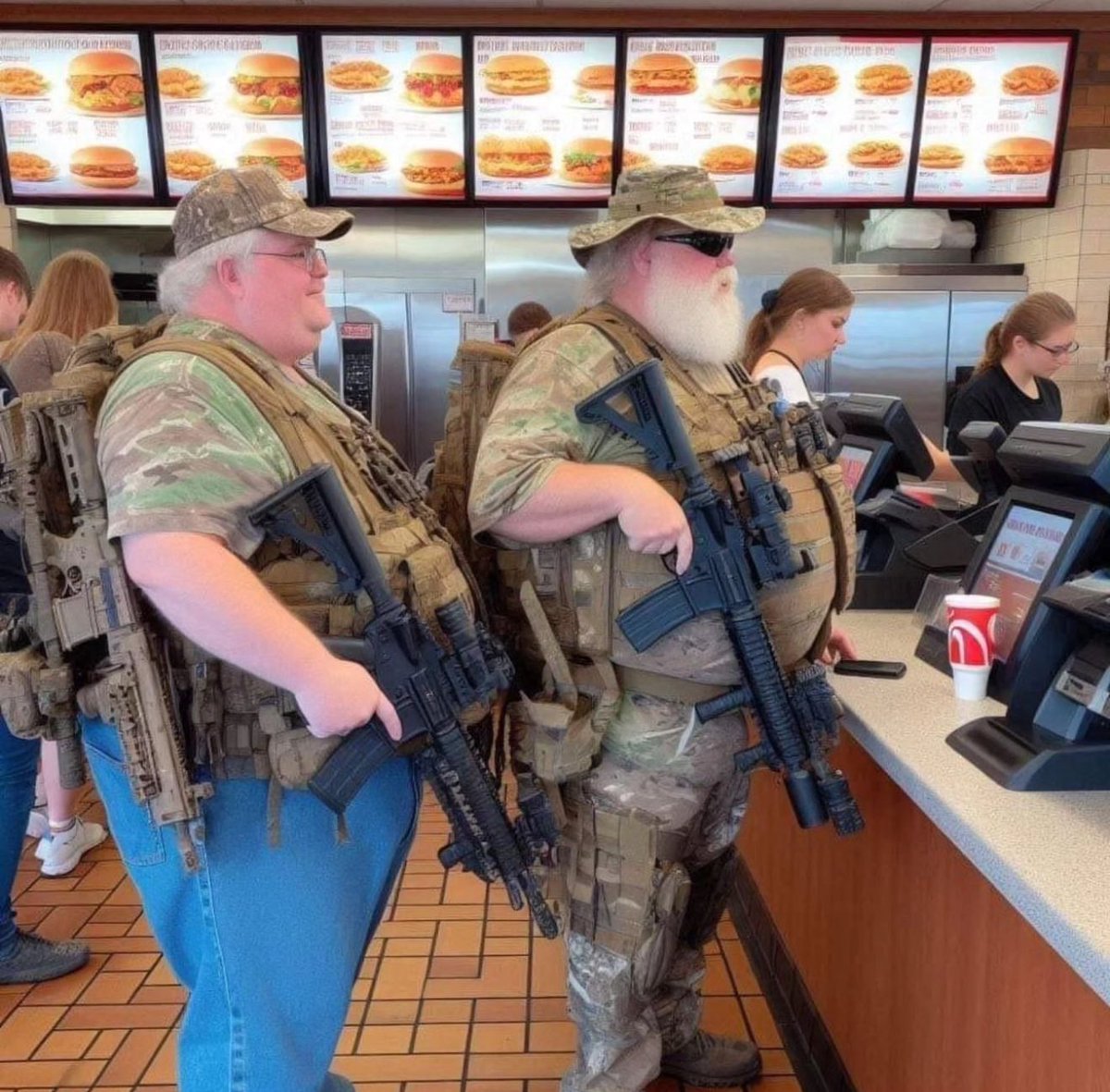 EdenDCF4L's tweet photo. @CalltoActivism Calling the Gravy Seals/Meal Team Six https://t.co/px3FiaAsDo
