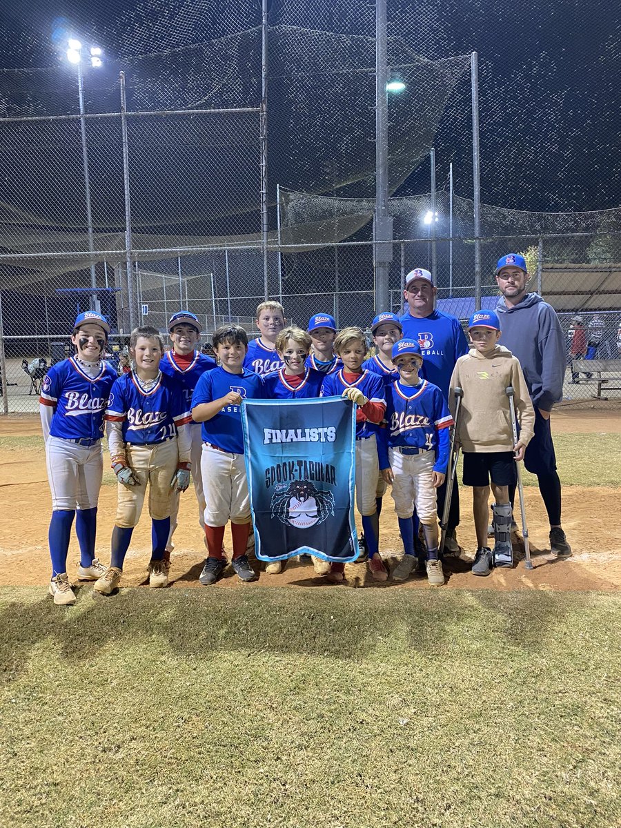 Big time weekend for Blaze 15u Patrick winning their tournament!

Also huge weekends for Blaze 14u Widing, Blaze 13U Cousens’s and Blaze 11U on making it to the championships.