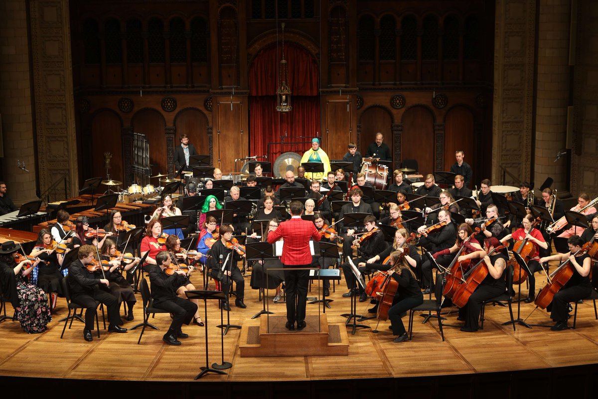 CineSymph's tweet photo. Couldn't be more proud of this group.  

We witnessed the birth of a new symphony orchestra on the stage that night, one of the only of its kind in the world. 

It was truly a historic evening.

#historic #worldpremiere #orchestra #cinematicsymphony #cinematicsymphonyorchestra https://t.co/mEchvbnLVN