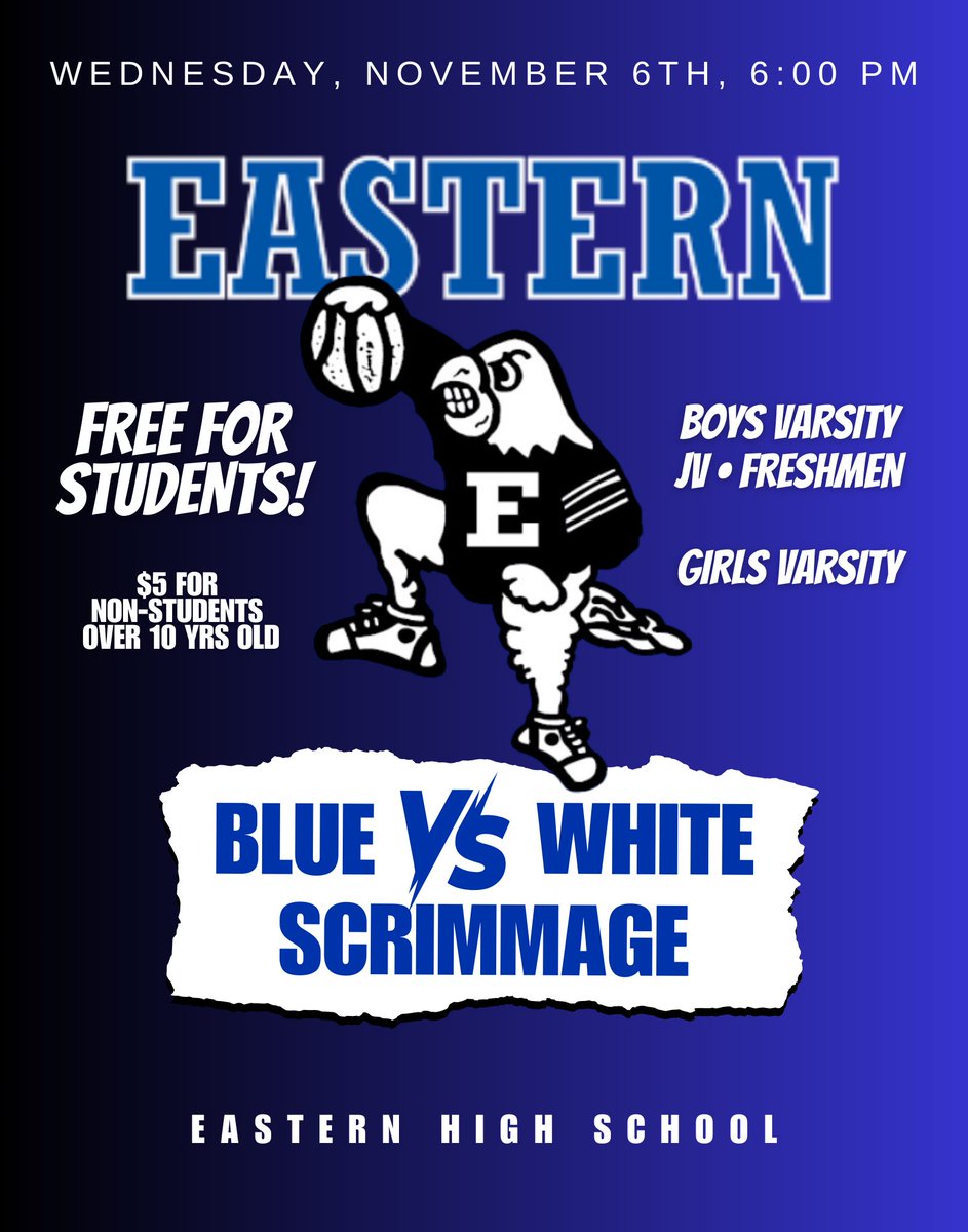 Eastern Boys Basketball tweet media
