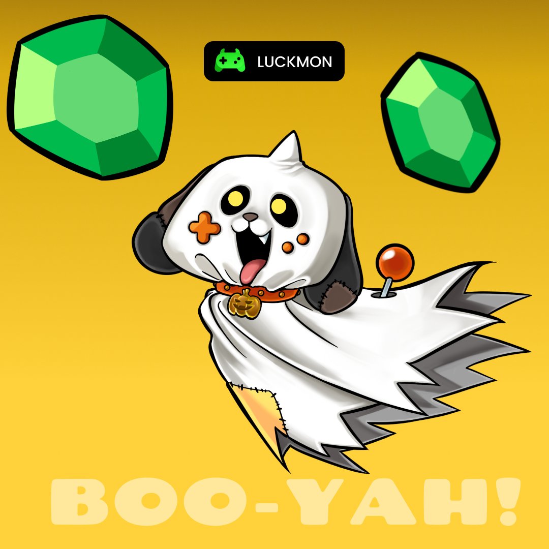 Luckmon tweet media