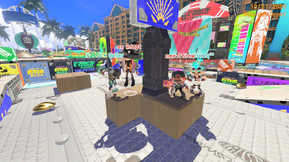 inkblotdropouts's tweet photo. what do you get when two dropouts, an anenemie, and a clownfish walk into a bar?

6th place in reach!!!!! https://t.co/2nKUpw3yCO