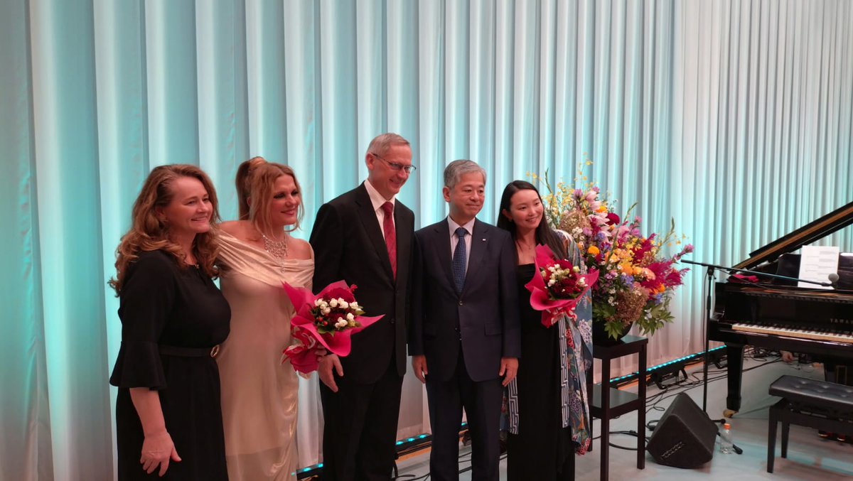 Thank you, Elis Lovric and Utako Toyama, for an amazing performance at Min-on Music Museum! 🎶 This fifth concert of their 2024 "Two Drops of the Ocean" Japan Tour left fans—old and new—eagerly awaiting the next tour of these two incredibly talented artists. ✨ #Croatia #Japan