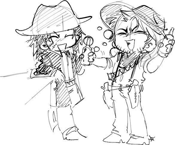 claytechicken's tweet photo. rdr obsession 😛🐴 #RDR #RedDeadRedemption2  #rdr2 #rdrtwt #art https://t.co/3FDp30jPY5