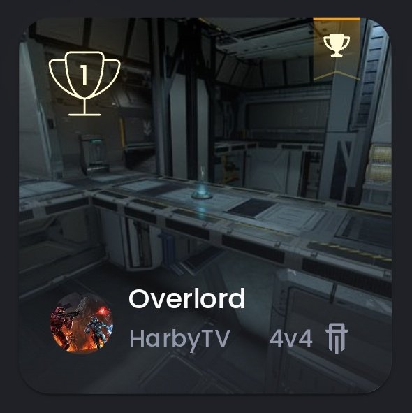 Friends were achieved💥🏅
<a href="/EddieHarbison/">Eddie Harbison</a> And the #forgersdelapocalipsis 🇲🇽( <a href="/zama_dan/">DanZama</a> and <a href="/starkey213036/">Starkey213036🛠️🇲🇽</a>)🇲🇽 are happy to announce that our map "Overlord" has won 1st 🏅place in the <a href="/ForgeHub/">ForgeHub</a> stockpile contest 🛠️
<a href="/AcidnessItself/">Halomcee</a> 
<a href="/HaloGames_YT/">HaloGames</a> 
<a href="/Extremebreaker1/">EXTREMEBREAKER1</a> 
<a href="/FDelApocalipsis/">Forgers Del Apocalipsis</a>