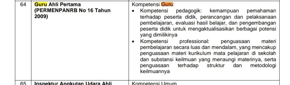 mhmuch's tweet photo. Untuk SEMUA FORMASI GURU, ada kompetensi pedagogik.

Selebihnya profesional sesuai mapel yang dilamar. 

Belajar pedagogik bisa di ayocpns, pake kode SKDCPNS2025 utk tambahan diskonnya. https://t.co/QJkseMGjLg