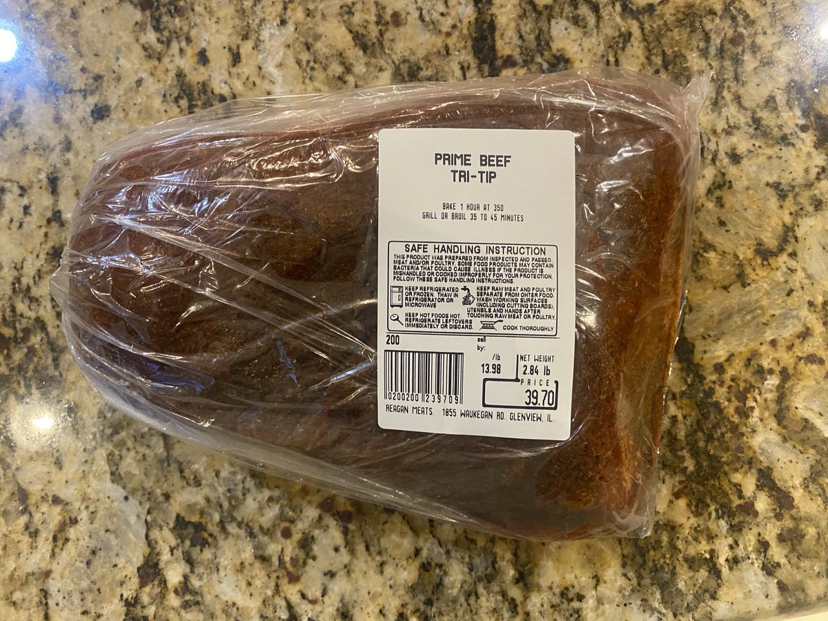 davidward76's tweet photo. ⁦@KINGS1973⁩ Had some friends over this weekend.  You are inspiring!  Love the tri tip https://t.co/CeuNZXXNbX
