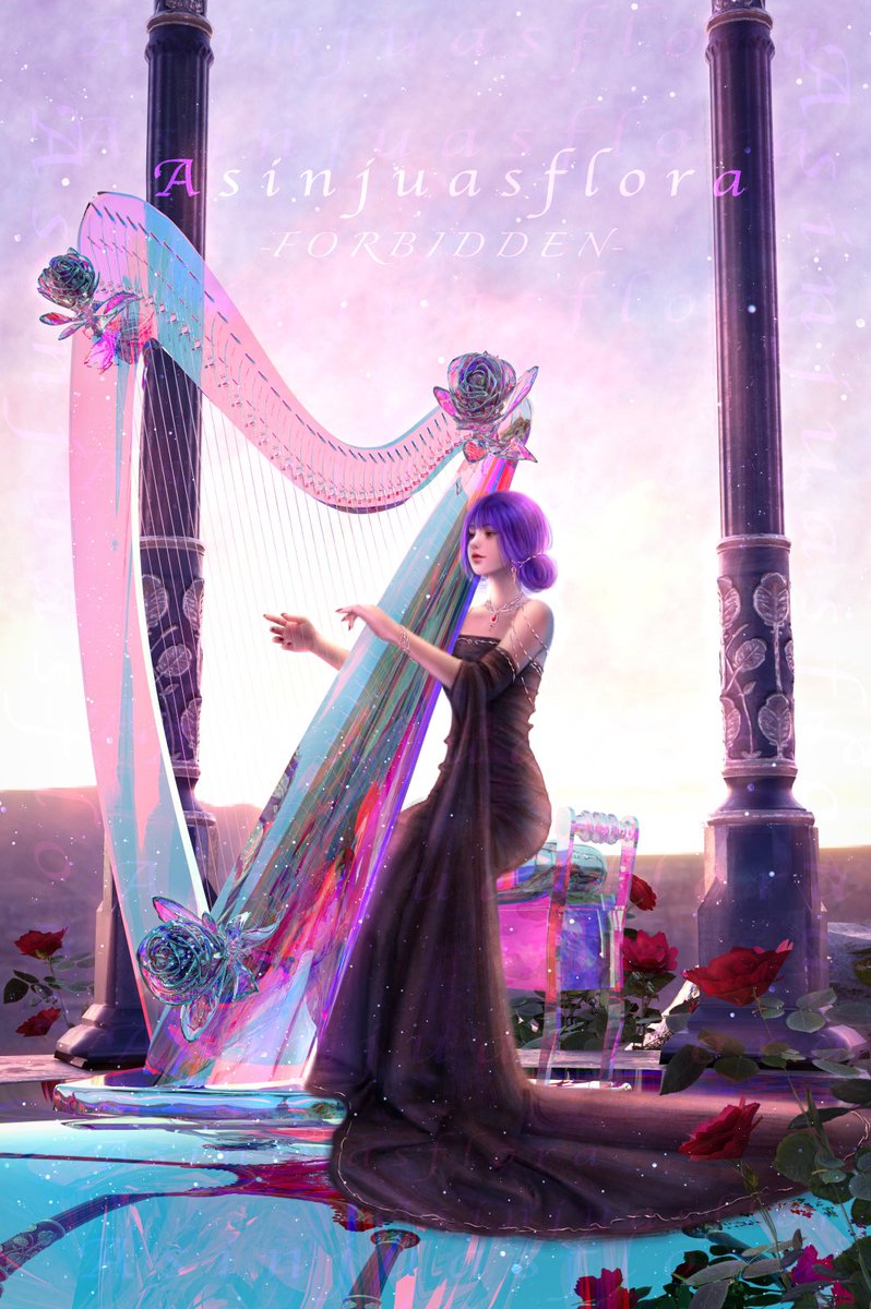 Asinjuasflora's tweet photo. Artist,
Show me your OC! 🌹

#artshare https://t.co/PWYbu8Dfek