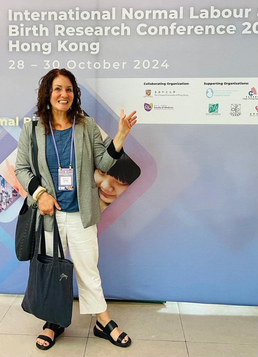 International Normal Birth Labour and Birth Research Conference 2024 Hong Kong!  There will be talk about "normal" and shared passion for helping pregnancy and childbirth be positive part of life and society! Let's start! #NBC2024 #BiaProject 🩸
#Storytelling #LivedExperience 🌏