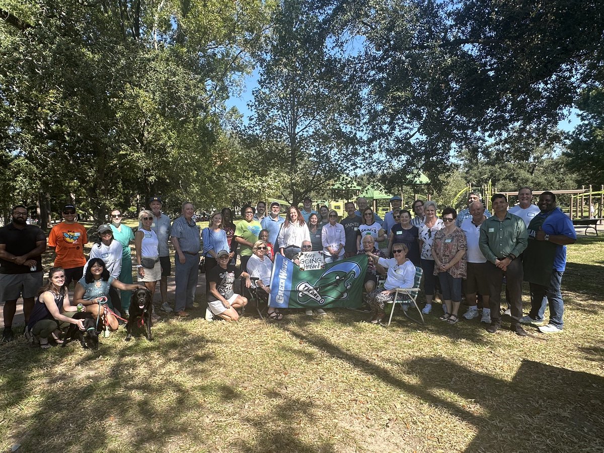 Jaime Palomino, MD (@jpalominomd) on Twitter photo A beautiful day at Audubon Park to support the Pulmonary Fibrosis Foundation <a href="/TulanePCCM/">Tulane Pulmonary & Critical Care Medicine</a> <a href="/PFFORG/">Pulmonary Fibrosis Foundation</a> <a href="/TulaneMedicine/">Tulane Medicine</a> A beautiful day at Audubon Park to support the Pulmonary Fibrosis Foundation <a href="/TulanePCCM/">Tulane Pulmonary & Critical Care Medicine</a> <a href="/PFFORG/">Pulmonary Fibrosis Foundation</a> <a href="/TulaneMedicine/">Tulane Medicine</a>