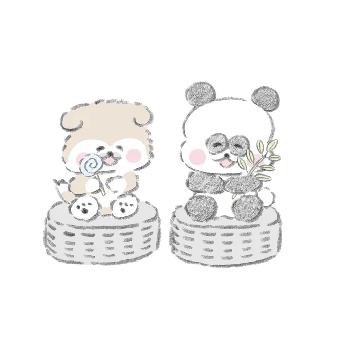 きょうは「パンダの日」 #パンダの日 #ほわころくらぶ