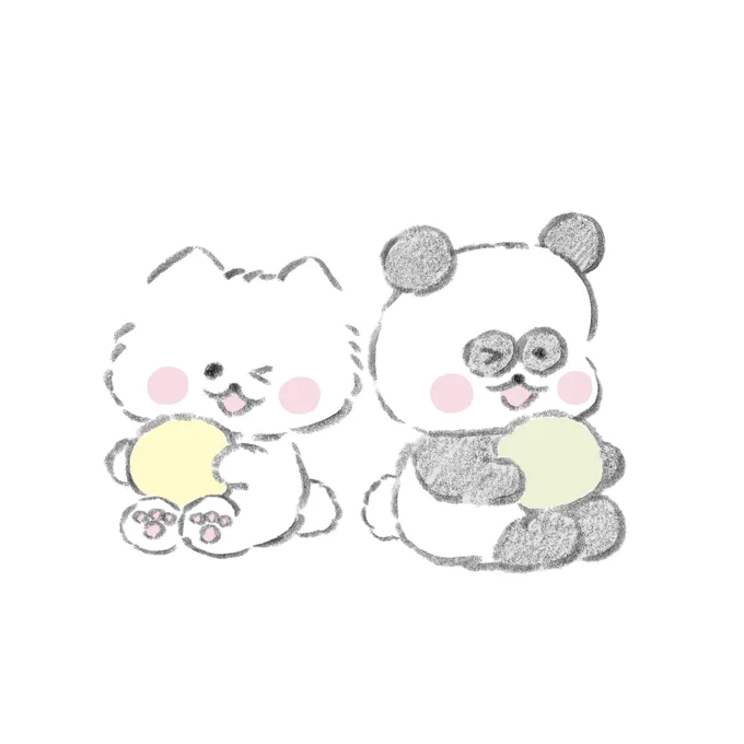 きょうは「パンダの日」 #パンダの日 #ほわころくらぶ