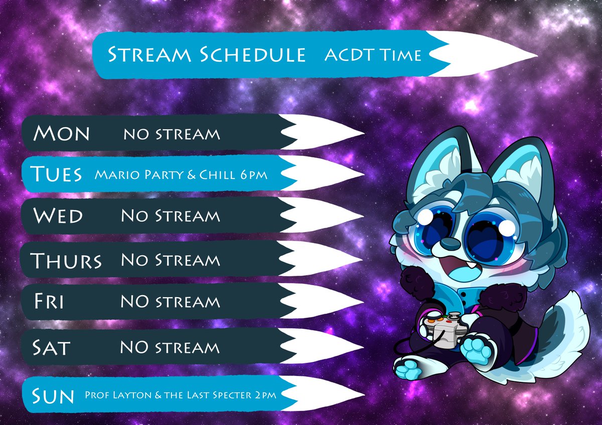 FoxyIcy's tweet photo. Hey all, I am coming back from my break and will be back to normal with streaming. 
I will be making more of my announcements over on Bluesky and Discord from here on out. So if you want to start updated, check my socials here:
https://t.co/YGdce1ryyJ https://t.co/F7n5UwK5CT