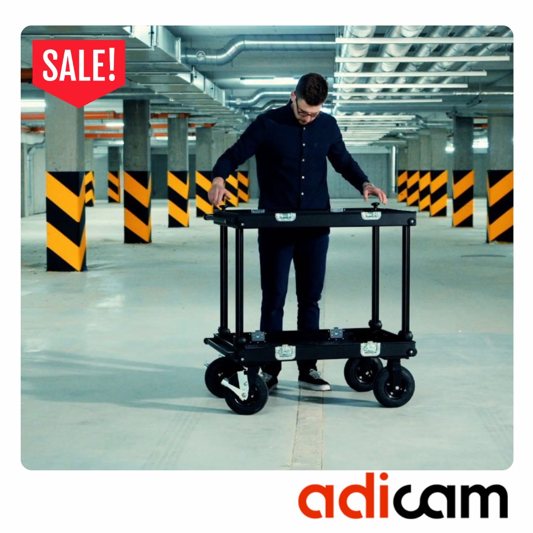 We’re excited to offer you an exclusive deal on Adicam carts!
For a limited time, you can enjoy $350 off the purchase of our Adicam carts.

Don’t miss out on this fantastic deal!
i.mtr.cool/dotffcglsb