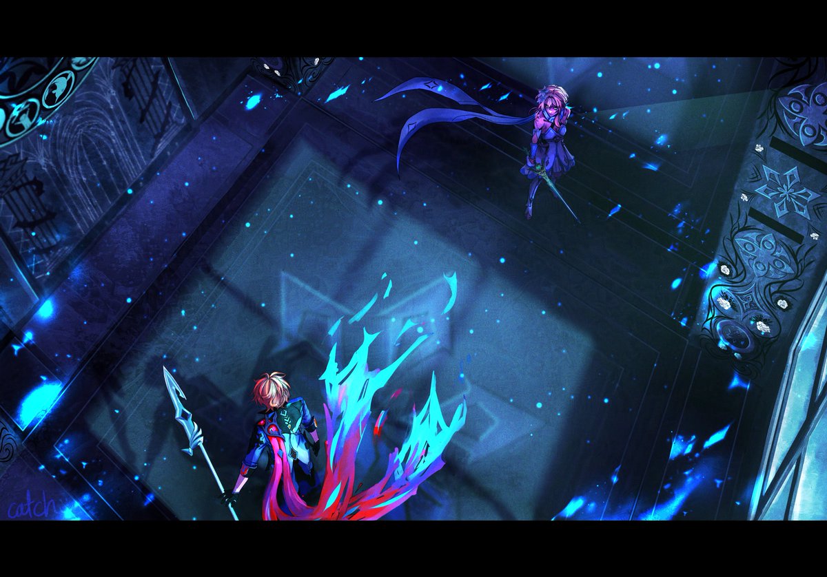 And just knowing
That everything will end
We should not change our plans
When we begin again

#chilumi #GenshinImpact