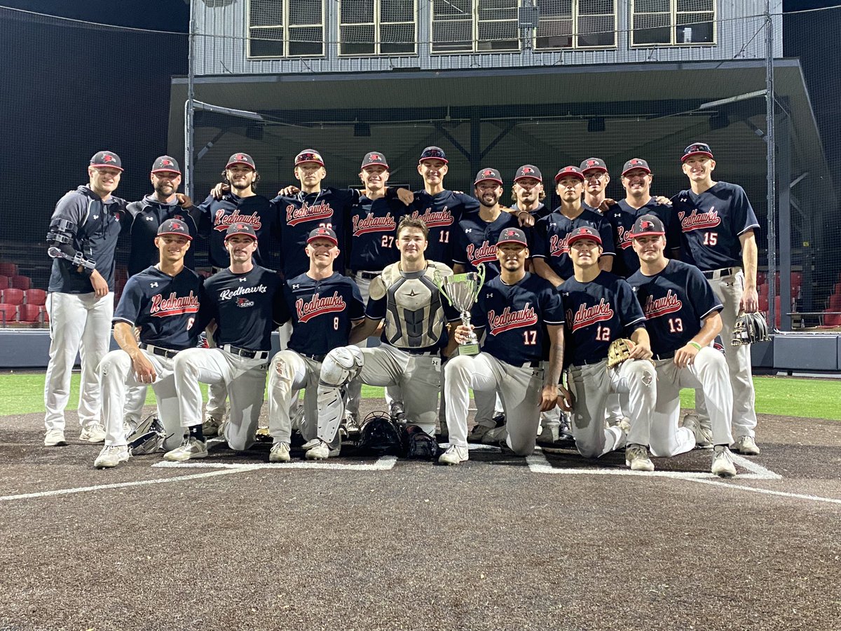 Congrats to the Braves for winning the 2024 Redhawk Cup Championship Series. 
#cometosemo
