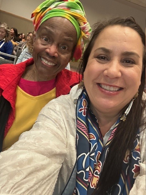 UW in the house at #Eval24! 

WCER Clinics Co-Director Dr. Tenah Hunt and WCER Clinics Mentors Drs. Nicole Bowman and Hazel Symonette among nearly 3,000 evaluators who gathered in Portland this week.