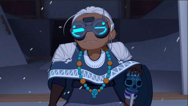KRAvenger2024's tweet photo. 6 Years Ago
We were introduced to Maria Calavera
#RWBY #RWBYVol6 #MariaCalavera https://t.co/2QFkAwAP03