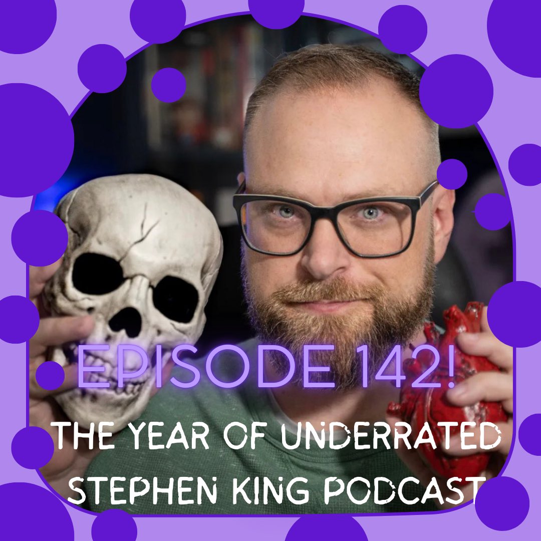 The Year of Underrated Stephen King Podcast tweet media