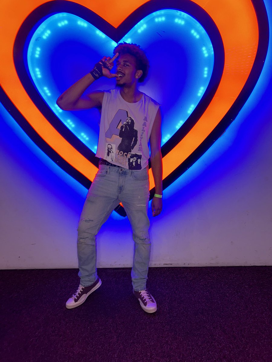 I don’t who I thought I was 🤣 it was cute for the moment 🤷🏽‍♂️
