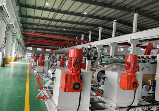 hongshu91429's tweet photo. This foil winding machine is an essential asset for any manufacturing facility aiming to boost productivity and uphold high standards of quality.#FoilWindingMachine #TransformerProduction #PrecisionEngineering #ManufacturingEquipment #Automation #HighQuality #UserFriendly https://t.co/GK2sAxkO1t