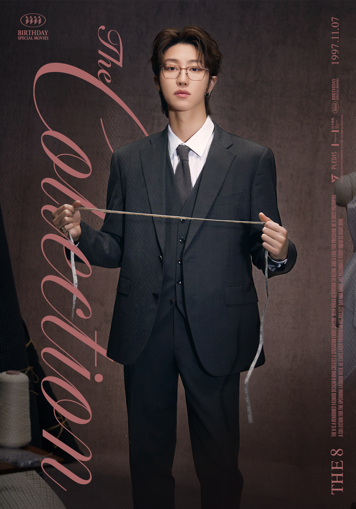 SEVENTEEN THE8 バースデーパッケージ Movie Magic - Seventeen Minghao (The8) Birthday Box Ver4