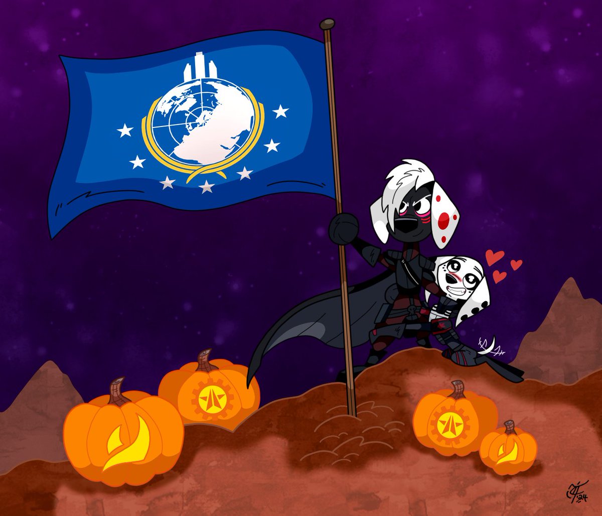 ScooterDoodles's tweet photo. Last week of October, folks - but I'm extending FALL/HALLOWEEN COMMISSIONS until November 3!
🍁 CHARACTER PINUPS: $40 ($45 w/BGs)
🍁 COMICS & ILLUSTRATIONS: $60
DM/email me - scooterdoodles64@gmail.com 🎃😉 #commissionad #commissionsopen #fallcommissions #halloweencommissions https://t.co/UekdoW9UEg