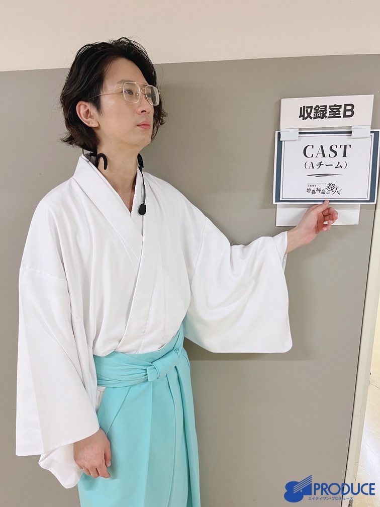 81pro_official's tweet photo. #Kiramune Presents #READINGLIVE 2024
「#幻視探偵-笹嘉神島の殺人-」
大阪＆東京公演のAチームで
#江口拓也 が出演いたしました！

ご来場・ご視聴いただきありがとうございました♪
アーカイブ配信もありますので
是非ご視聴ください！
▼
https://t.co/yF2b92YJc7

#幻視探偵_笹嘉神島の殺人 https://t.co/X6d1xx20uy