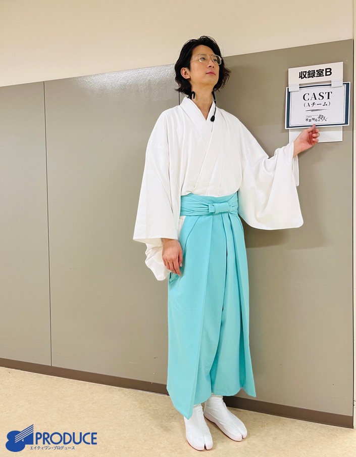 81pro_official's tweet photo. #Kiramune Presents #READINGLIVE 2024
「#幻視探偵-笹嘉神島の殺人-」
大阪＆東京公演のAチームで
#江口拓也 が出演いたしました！

ご来場・ご視聴いただきありがとうございました♪
アーカイブ配信もありますので
是非ご視聴ください！
▼
https://t.co/yF2b92YJc7

#幻視探偵_笹嘉神島の殺人 https://t.co/X6d1xx20uy