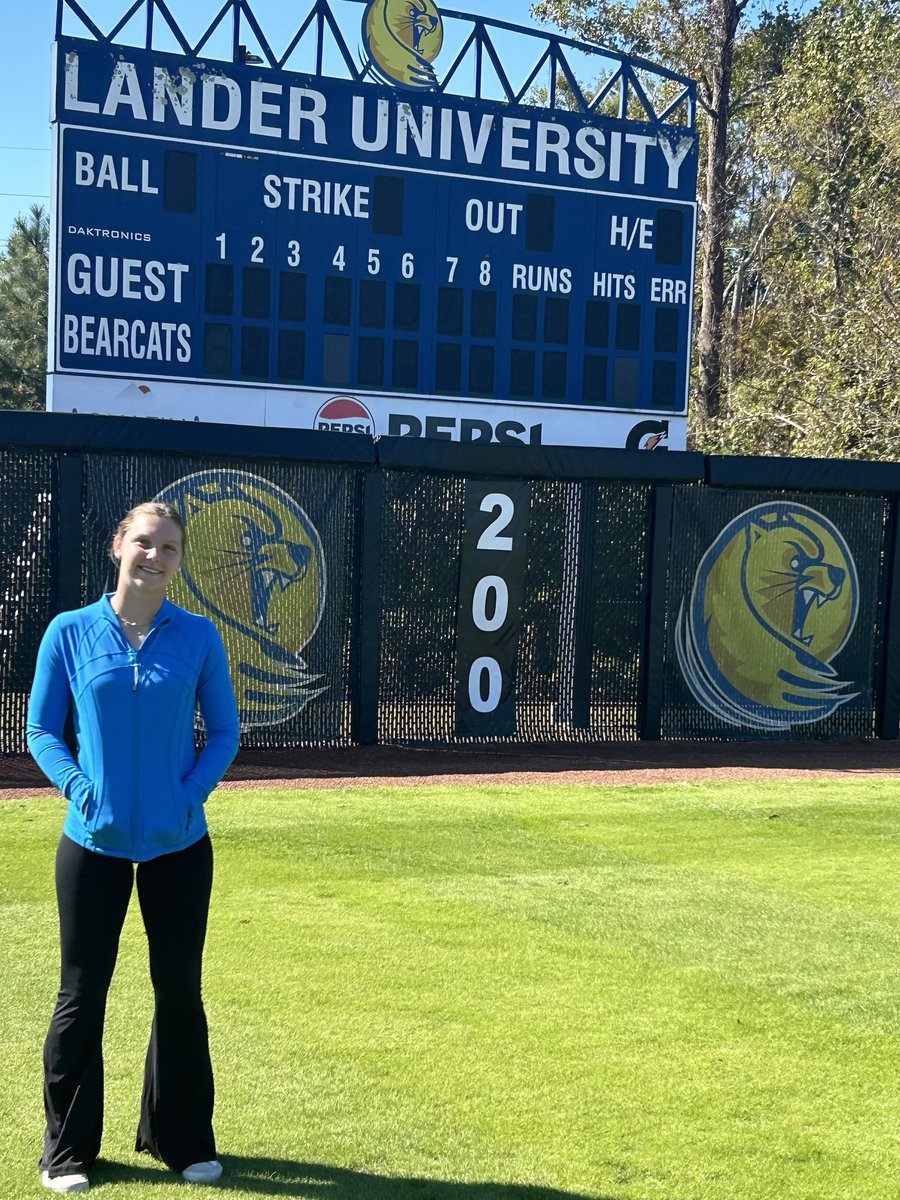 Congrats to our Mojo girl; Prestan Schurlknight on her commitment to Lander University Softball for Coach Gibbs &amp; staff! She currently plays on our Mojo Hyatt/Grice 18u team! Happy &amp; proud for you! 
#Ⓜ️ojoⓂ️indset 
<a href="/PSchurlknight/">Prestan Schurlknight</a> <a href="/Maddie_Evans7/">Maddie Evans Gibbs</a>