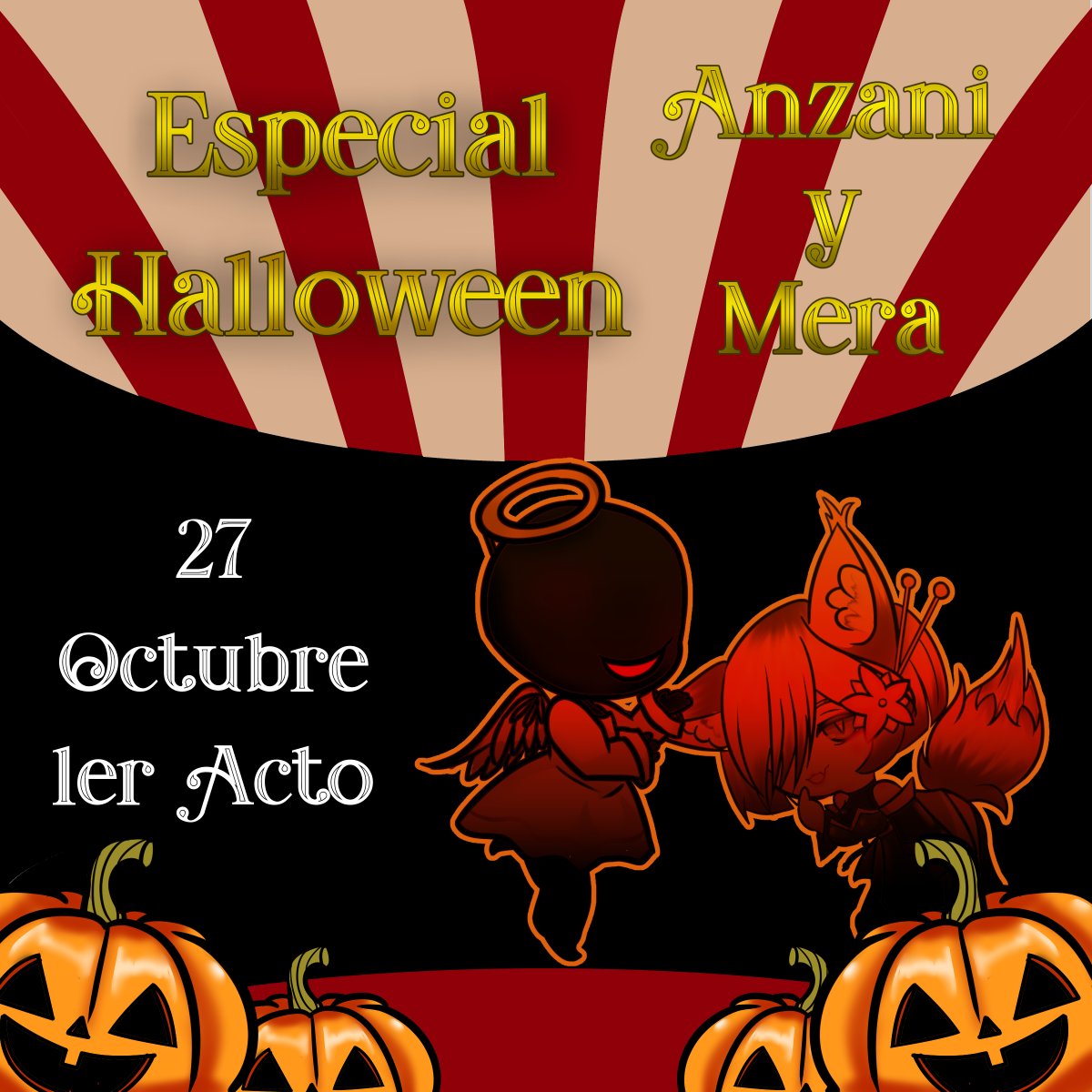 Ya vamos a iniciar!!!

Agárrense los chones porque <a href="/esmeracb/">Mera 👼 La Trapecista | Cirque de Bijoux</a> y su servilleta iniciamos con el primer especial de Jalowin.

 twitch.tv/anzanicb 
twitch.tv/anzanicb 
twitch.tv/anzanicb

#Vtubers #VtubersUprisings #BañenALapis #LeeElContratoNate