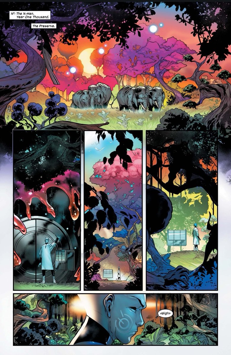 casey_brinke's tweet photo. 1,000 years in the future. Logan survives in a zoo. A curiosity out of time.
#XMenBinge https://t.co/3vMRuArRjT