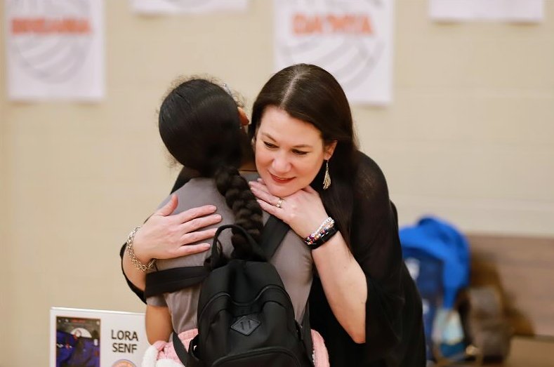 Lora Senf (@lora013) on Twitter photo An incredible day at <a href="/tweensread/">Tweens Read Book Festival</a> in Houston on Saturday - just the most special event. Thank you <a href="/BlueWillowBooks/">Blue Willow Bookshop</a>. This photo says way more than I can put into words (and this was not the first kiddo to nearly make me cry). I mean it, writing for kids is a gift and privilege. An incredible day at <a href="/tweensread/">Tweens Read Book Festival</a> in Houston on Saturday - just the most special event. Thank you <a href="/BlueWillowBooks/">Blue Willow Bookshop</a>. This photo says way more than I can put into words (and this was not the first kiddo to nearly make me cry). I mean it, writing for kids is a gift and privilege.
