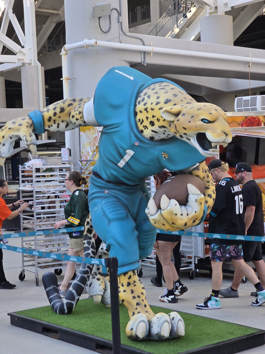 LuiJoSM's tweet photo. Packers in Jacksonville, FL #Packers https://t.co/DXTd8zNPF5