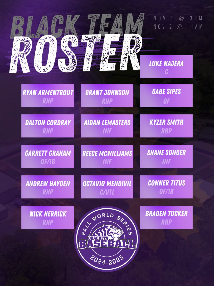 Ouachita Baseball tweet media