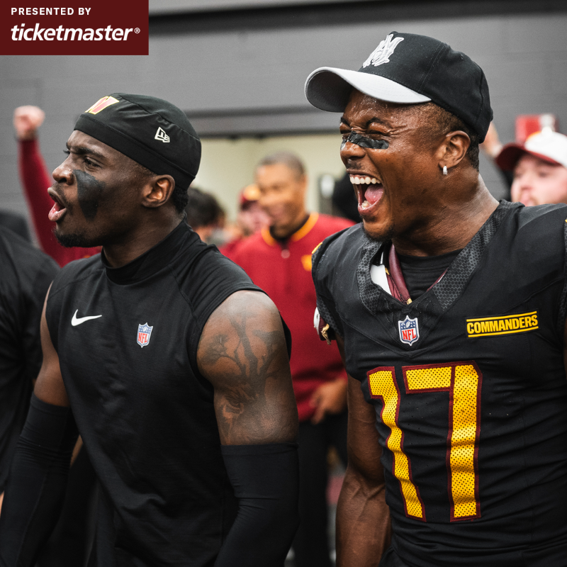 Commanders's tweet photo. still in shock tbh

@Ticketmaster | #RaiseHail