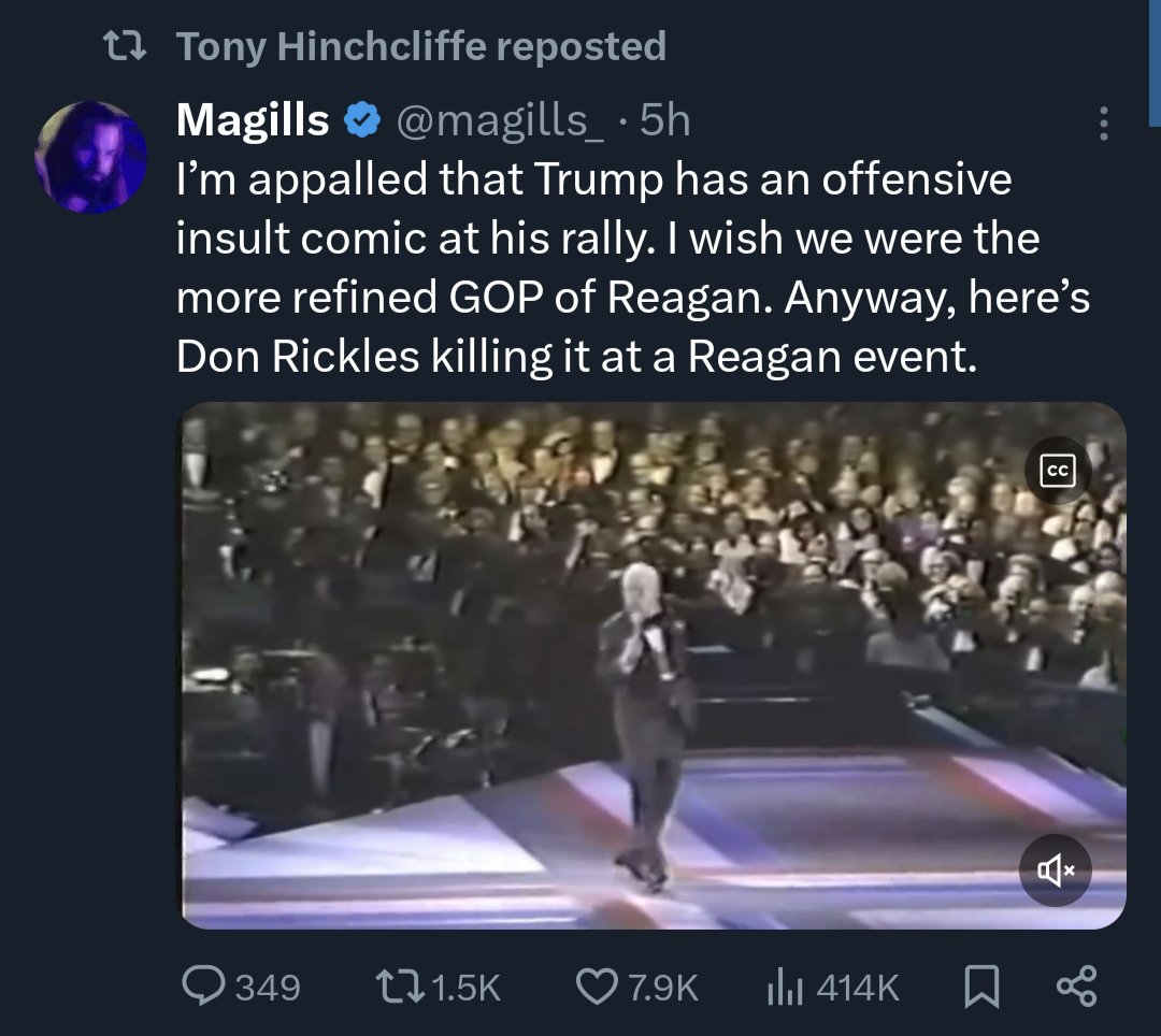 ShnopsDeJesus's tweet photo. Trying to compare yourself to Don Rickles?????? 
You're a completely delusional "comedian". It's time for all of us to go back to not knowing who you are. https://t.co/J5cSJ6CziA
