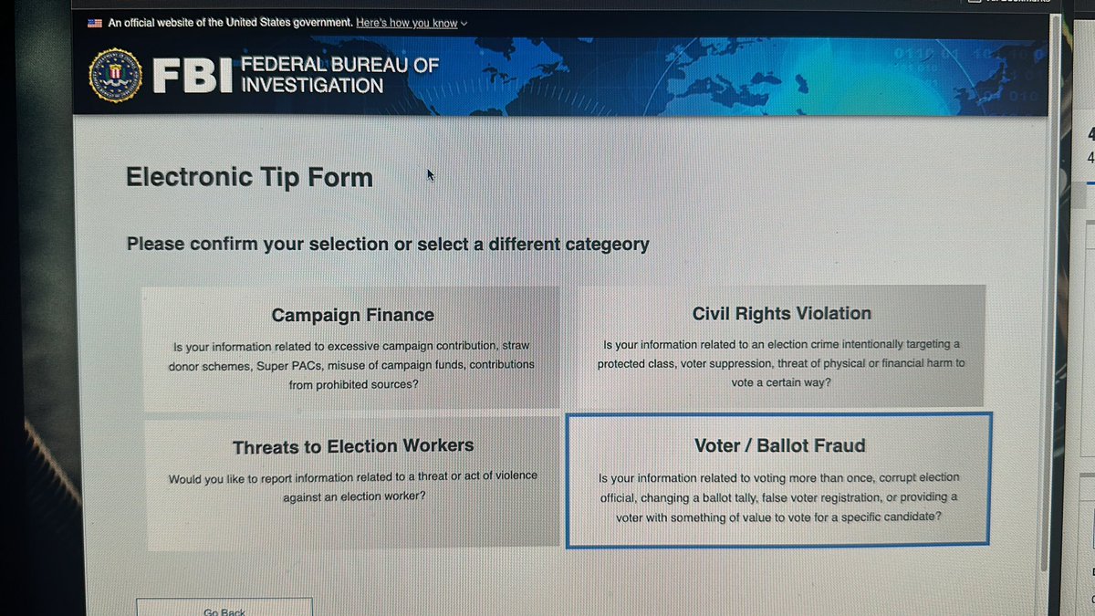 Danskiatplay's tweet photo. @ZacksJerryRig @FBI @USArmy @USNavy @USMC @NationalGuard @SantaDecides Submit reports also on  to FBI site https://t.co/VnDk6TWze8