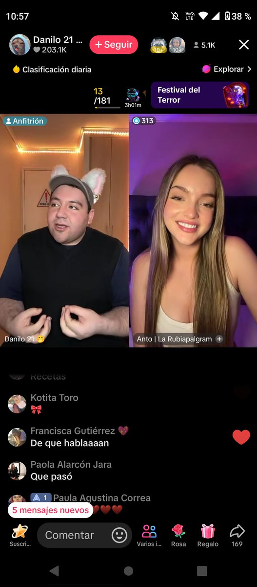 intrusosGH's tweet photo. Estos 2 payasos le están tirando mierda a Cony 🤡 #GranConstanza https://t.co/hAWja99Hdl