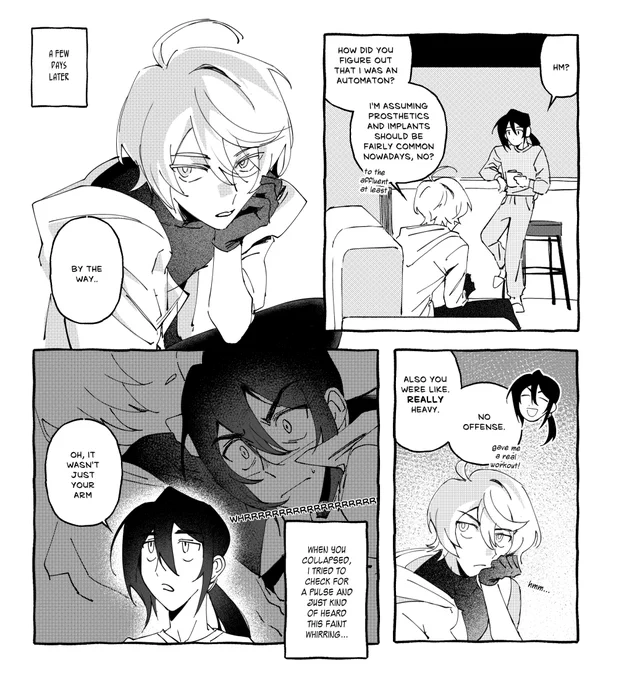 some silly extras for runaway mayhem 💫

4 more days to grab it over at shortbox comics fair!! 