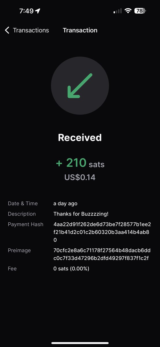 wilfridosp's tweet photo. @getAlby Thanks @getAlby for the sats! It's amazing to have teams like you in the community.
ββ
Gracias @getAlby por los sats! increible contar con equipos como ustedes en la comunidad. #Bitcoin #albyhub #getalby #albygo #LightningNetwork https://t.co/mCdmIWM2Lb